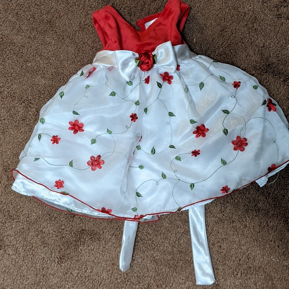 Baby Christmas dress